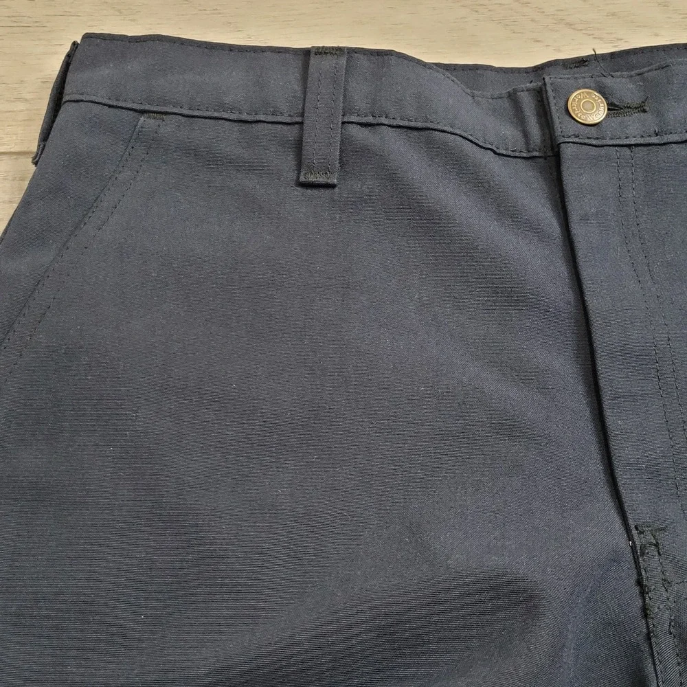🔥Workrite FR Pants Mens 35x31 Navy Nomex‎ Flame Resistant Work CAT 1 NFPA 2112
